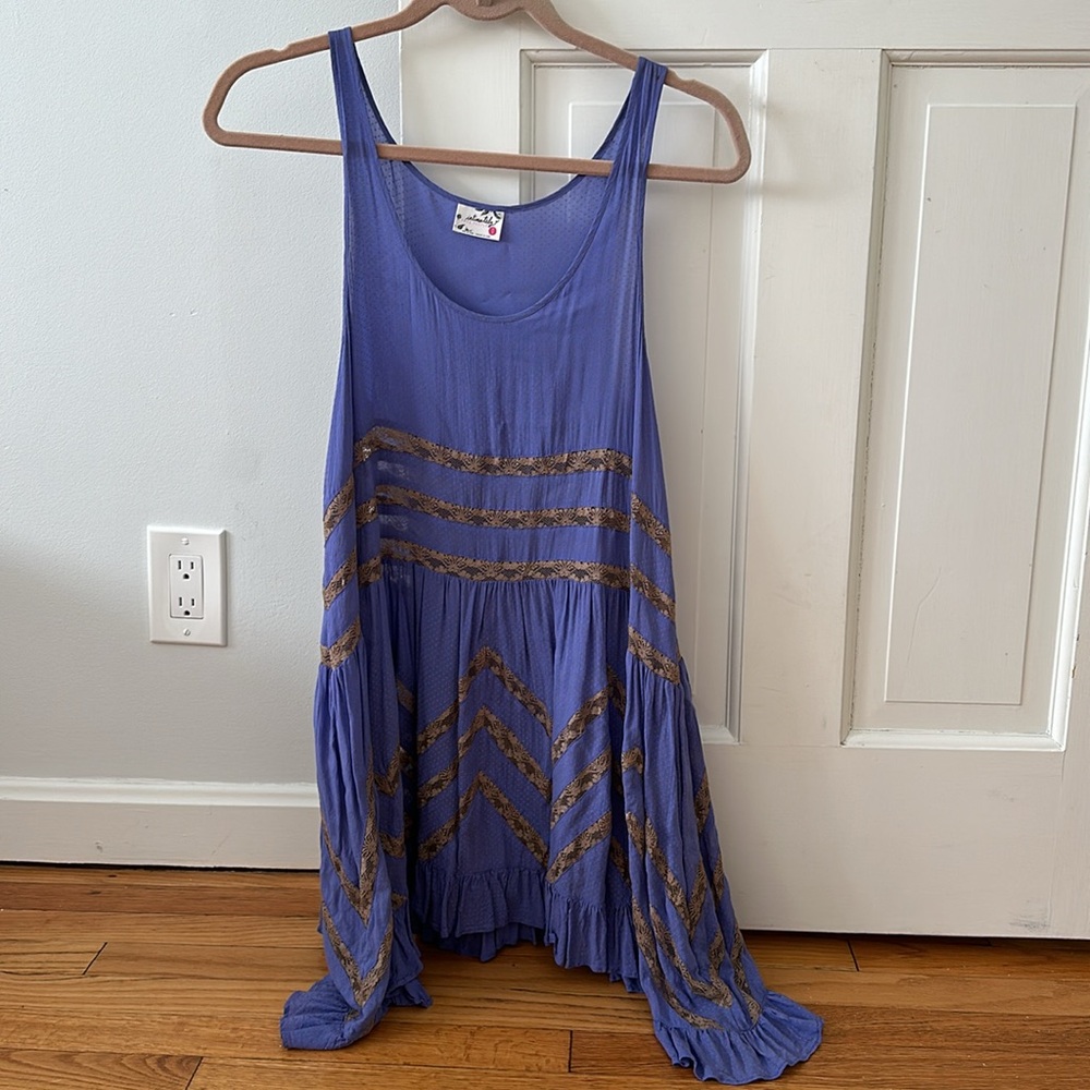 Purple Free People Coverup